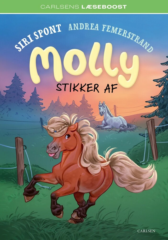 Billede af Carlsens Læseboost - Molly stikker af