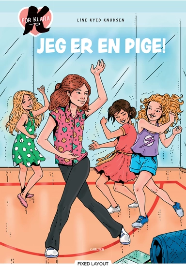K for Klara (25) - Jeg er en pige!