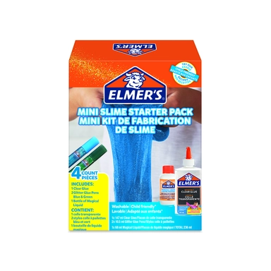 Elmers slime mini starter kit asst
