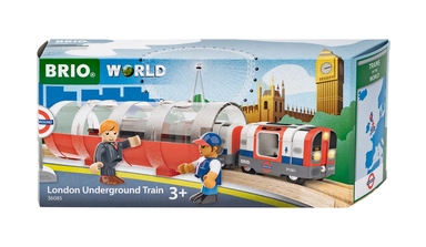 London Underground Train 