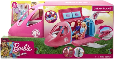 Barbie® Dreamplane-legesæt