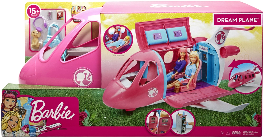 Barbie ® Dreamplane-legesæt