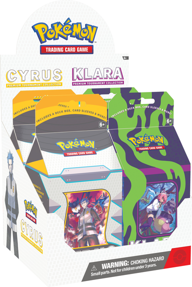 Pokémon: Cyrus/Klara - Premium Tournament Collection asst