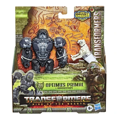 TRANSFORMERS MV7 BEAST WEAPONIZER 2-PAK ASST