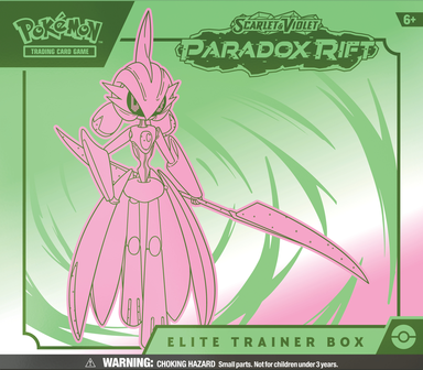 Pokemon SV4 Elite Trainer Box Padadox Rift