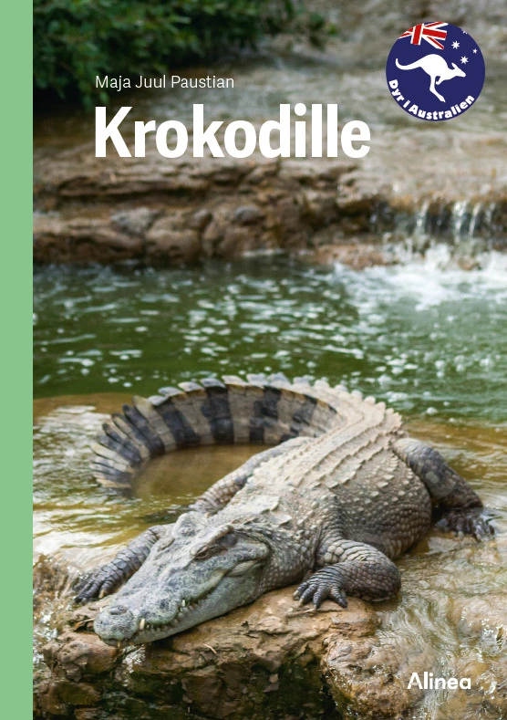 Billede af Krokodille, Grøn Fagklub