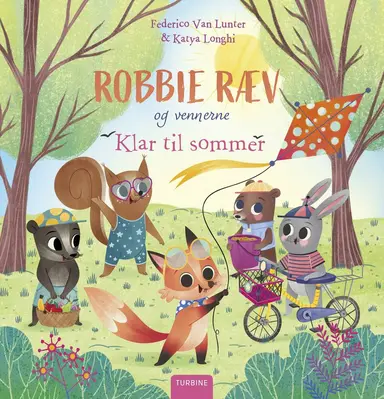 Robbie Ræv og vennerne – Klar til sommer