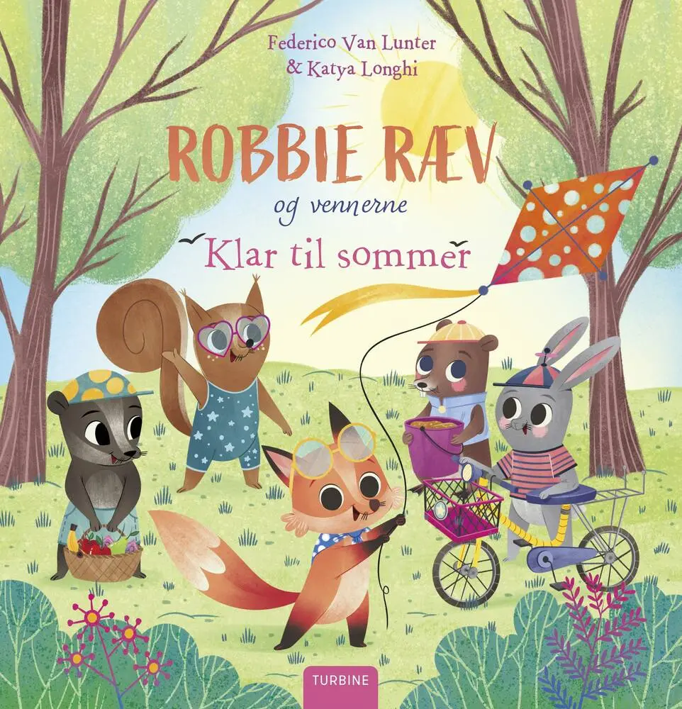 Billede af Robbie Ræv og vennerne - Klar til sommer