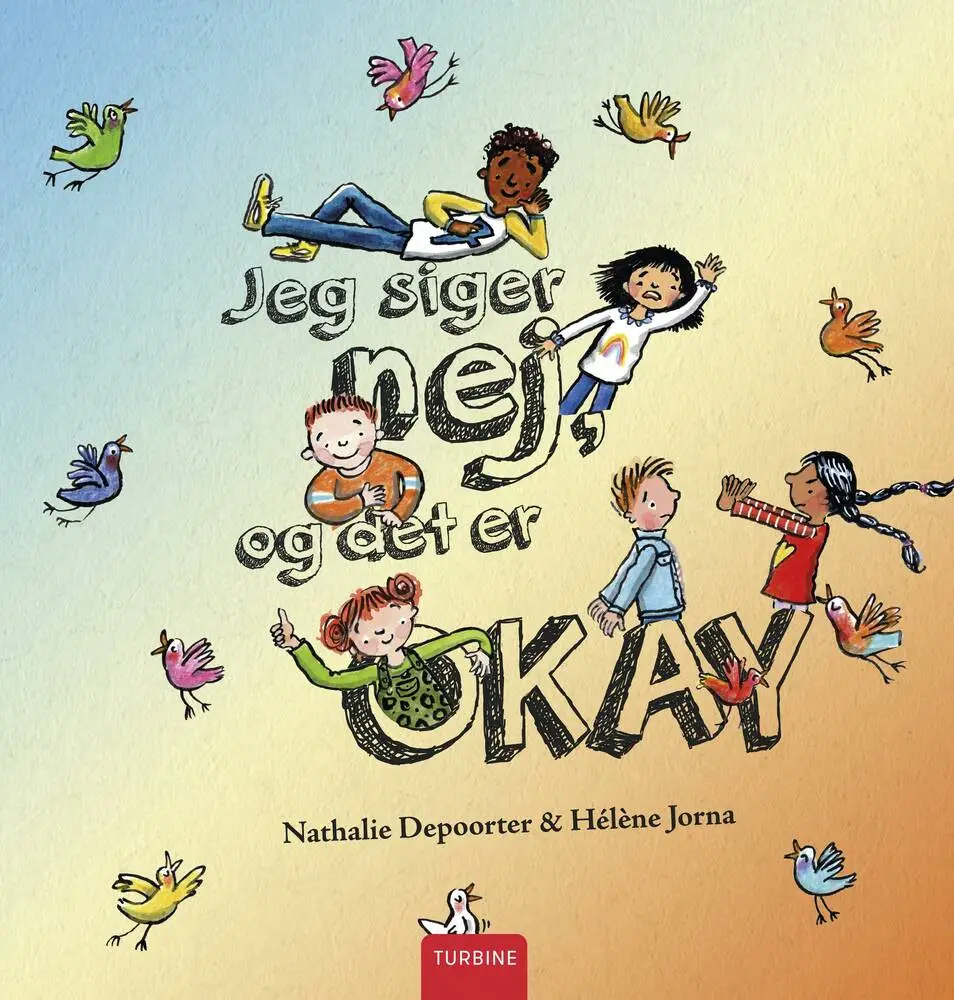 Billede af Jeg siger nej, og det er okay