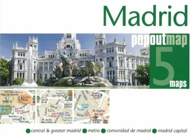 Madrid PopOut Maps