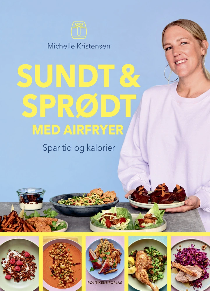 Billede af Sundt & sprødt med airfryer