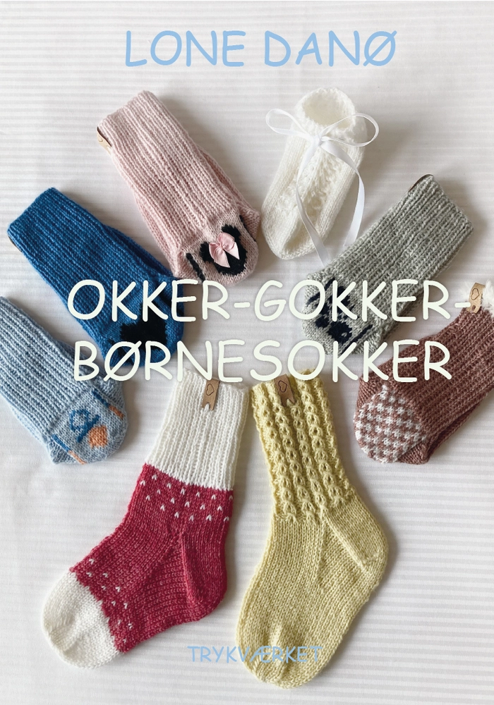 Billede af OKKER - GOKKER - BØRNESOKKER
