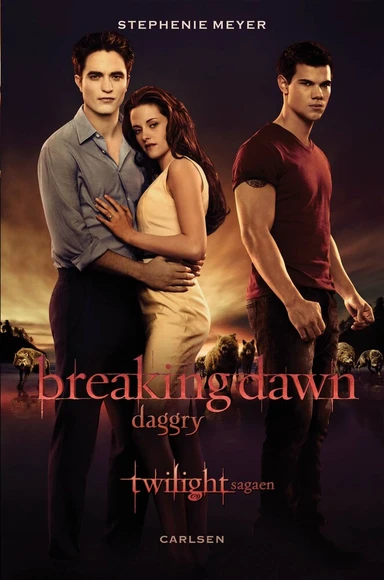 Twilight 4 - Breaking Dawn - Daggry (filmomslag).
