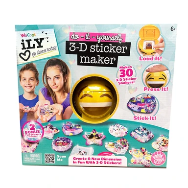 3-D Sticker maskine 