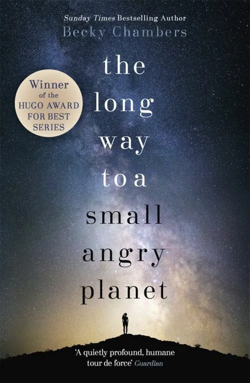 Billede af The Long Way to a Small, Angry Planet