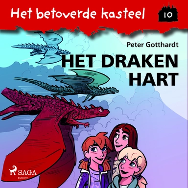 Het betoverde kasteel 10 - het draken hart