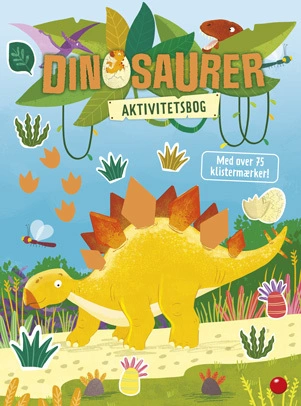 Dinosaurer aktivitetsbog