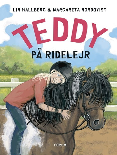 Teddy 8 - Teddy på ridelejr