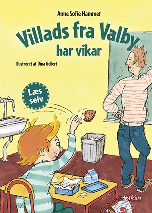 Billede af Villads fra Valby har vikar