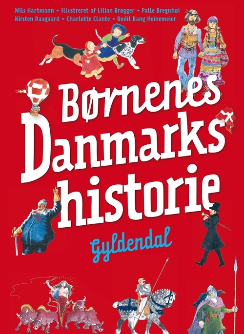 Billede af Børnenes Danmarkshistorie