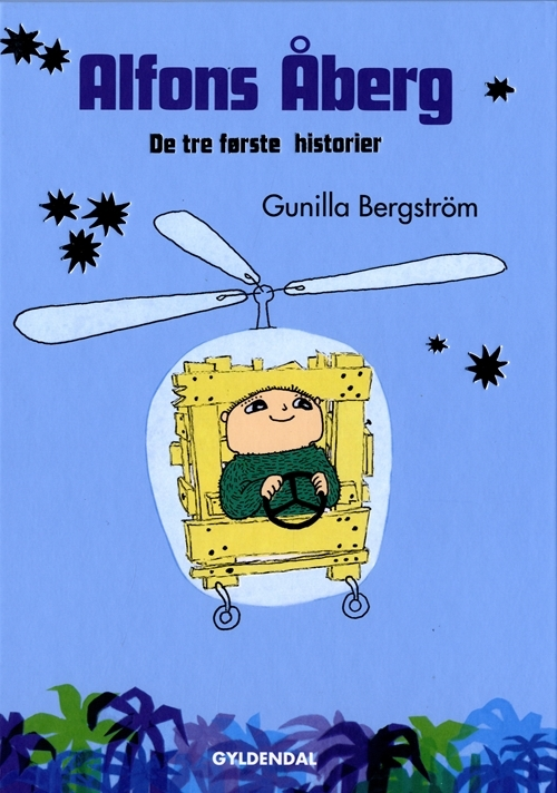 Billede af Alfons Åberg. De tre første historier