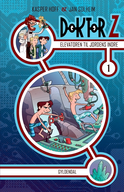 Billede af Doktor Z 1 - Elevatoren til jordens indre