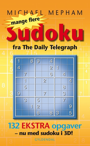 Mange flere Sudoku - med 3D opgaver