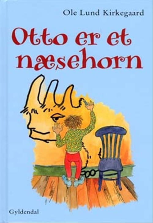 Billede af Læs selv Otto er et næsehorn