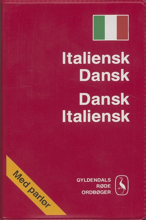 Billede af Italiensk-Dansk/Dansk-Italiensk Ordbog