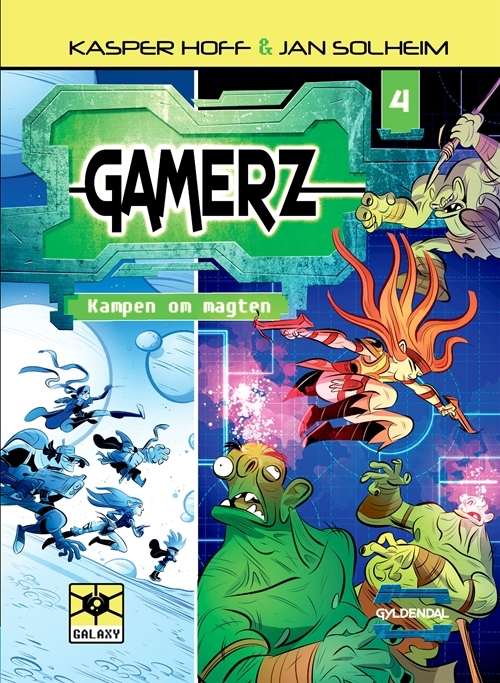 Billede af Gamerz 4 - Kampen om magten