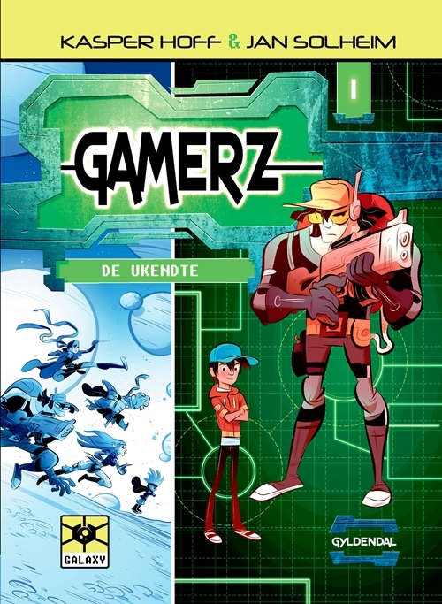 Billede af Gamerz 1 - De ukendte