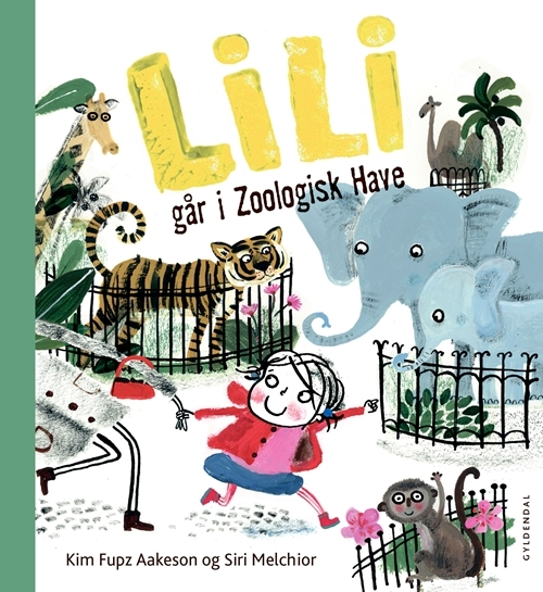Billede af Lili går i zoologisk have