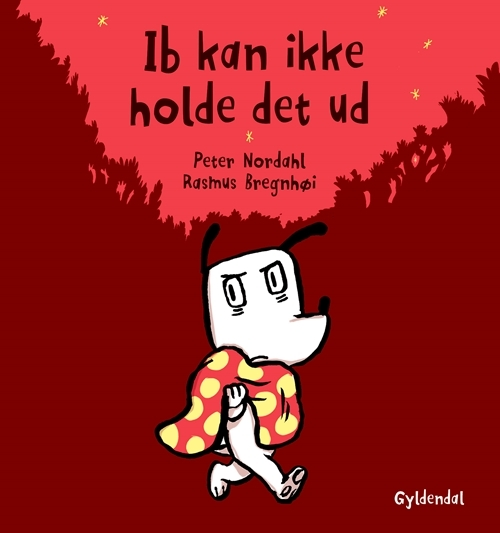 Billede af Ib kan ikke holde det ud
