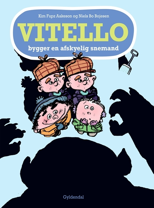 Billede af Vitello bygger en afskyelig snemand