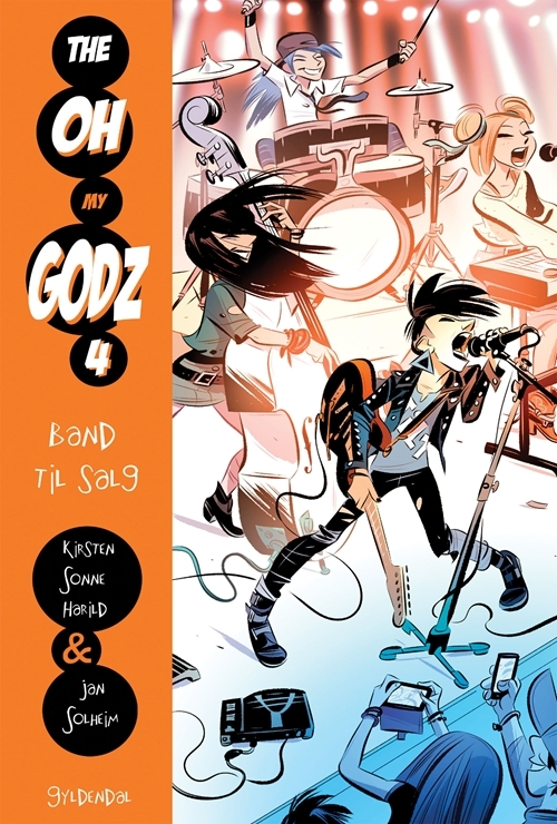 Billede af The Oh My Godz 4 - Band til salg