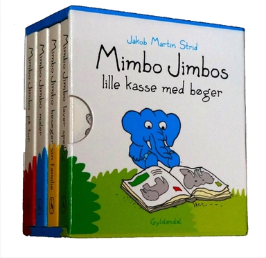 Mimbo Jimbos lille kasse med bøger