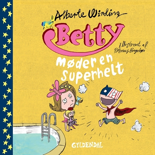 Billede af Betty 8 - Betty møder en superhelt