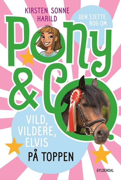 Billede af Den sjette bog om Pony & co
