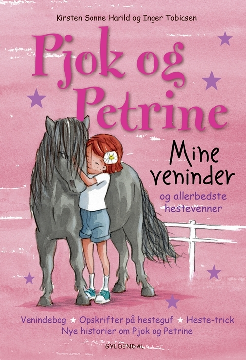 Billede af Pjok og Petrine. Mine veninder og allerbedste hestevenner