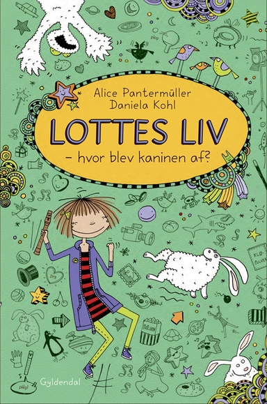 Lottes liv 4 - Hvor blev kaninen af?