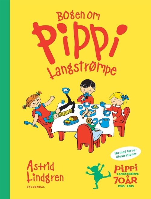 Billede af Bogen om Pippi Langstrømpe