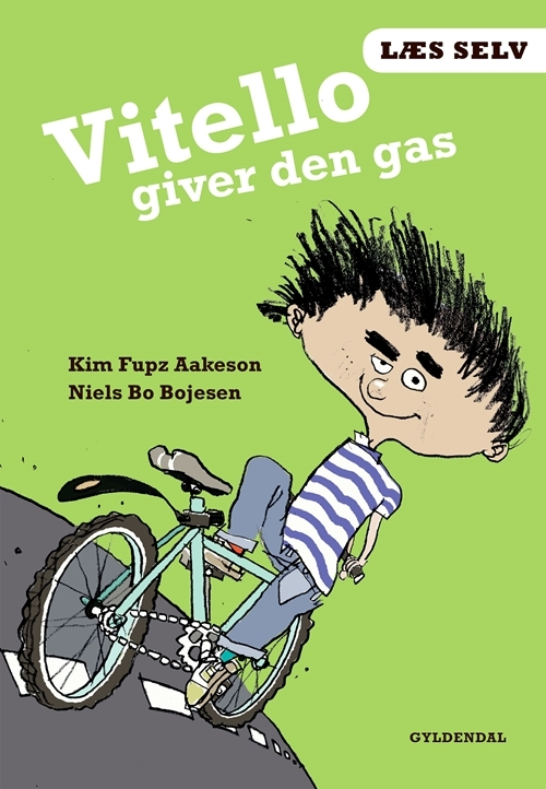 Billede af Læs selv Vitello giver den gas