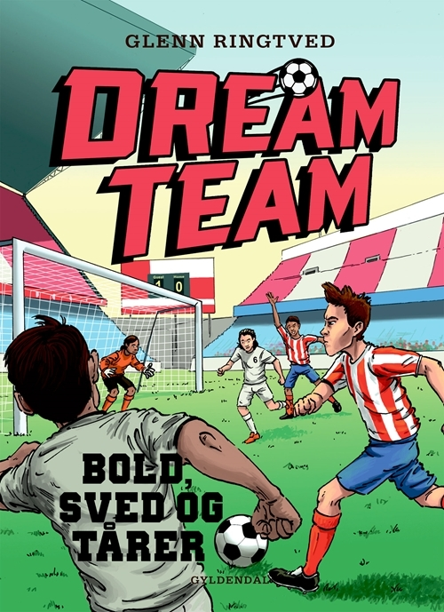 Billede af DREAMTEAM 8 Bold, sved og tårer