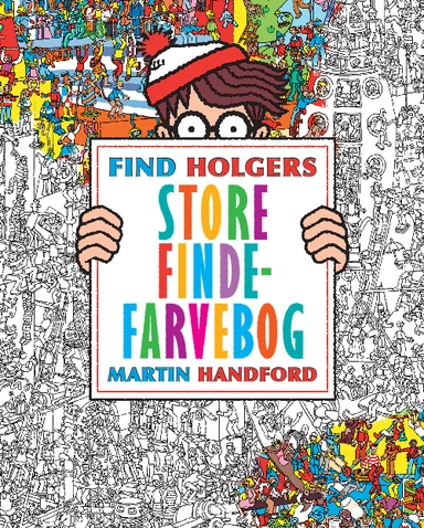 Find Holgers store finde-farvebog