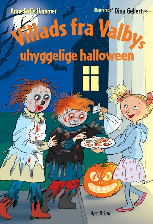 Billede af Villads fra Valbys uhyggelige halloween