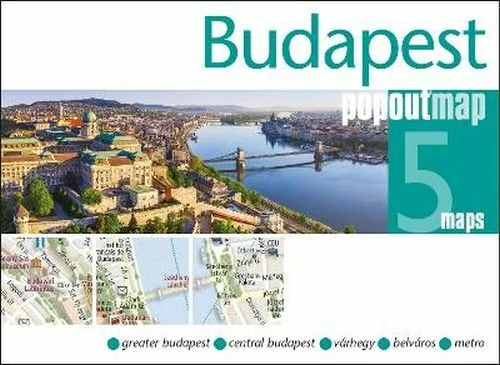 Billede af Budapest PopOut Map