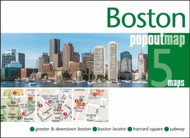 Boston Popout Maps