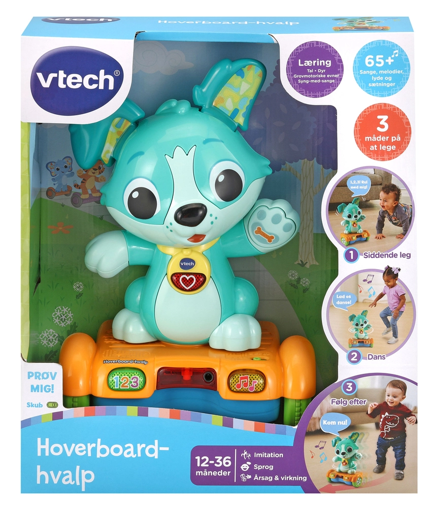 Vtech Baby Hoverboard Hvalp