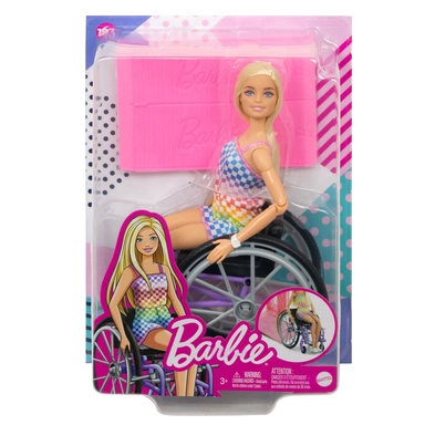 Barbie Fashionista Kørestol