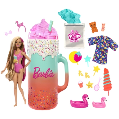 Barbie Pop Reveal Fruit Gavesæt